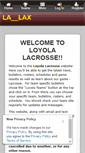 Mobile Screenshot of lylax.org