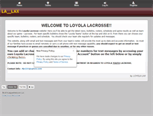 Tablet Screenshot of lylax.org